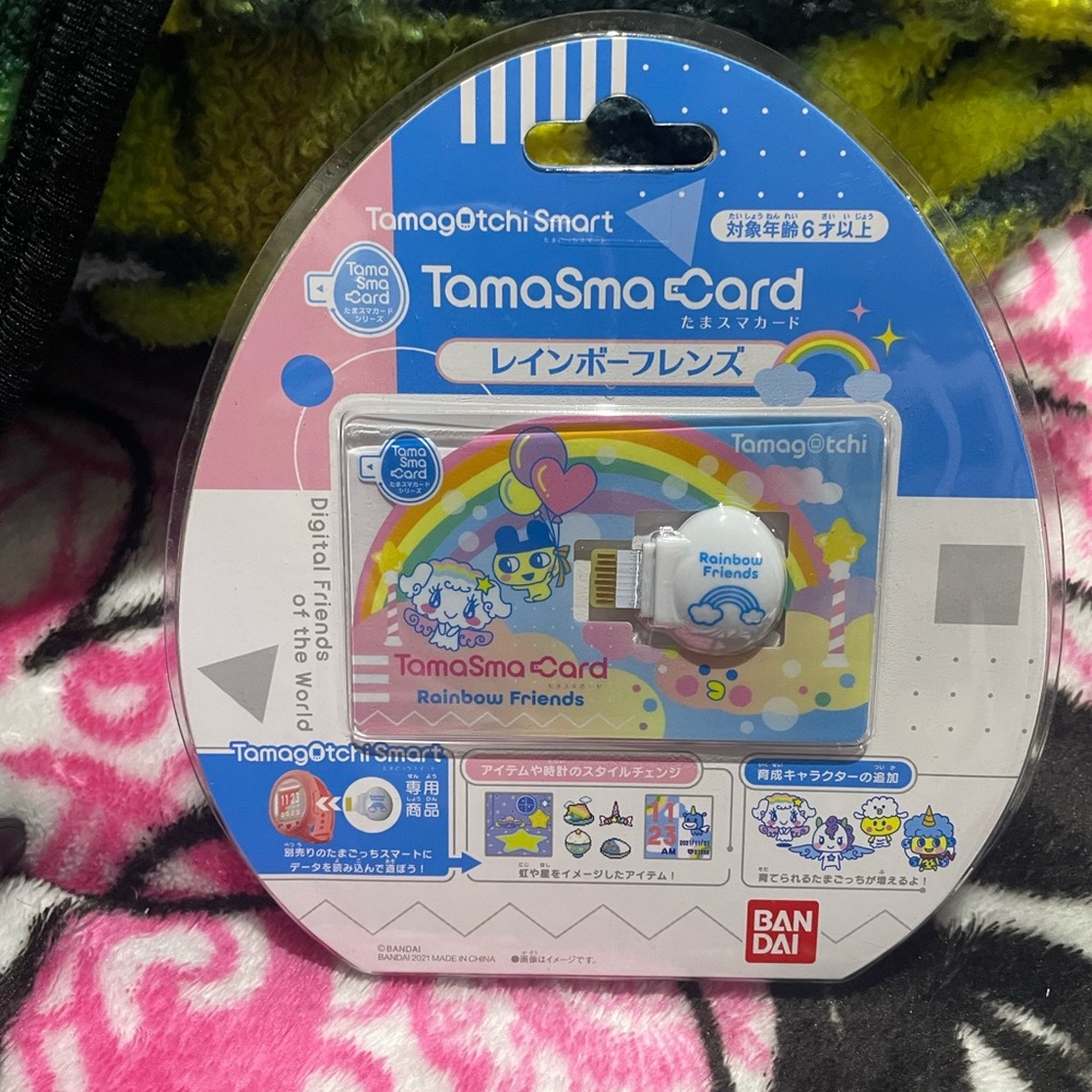 Tamagotchi Smart Card BNIB